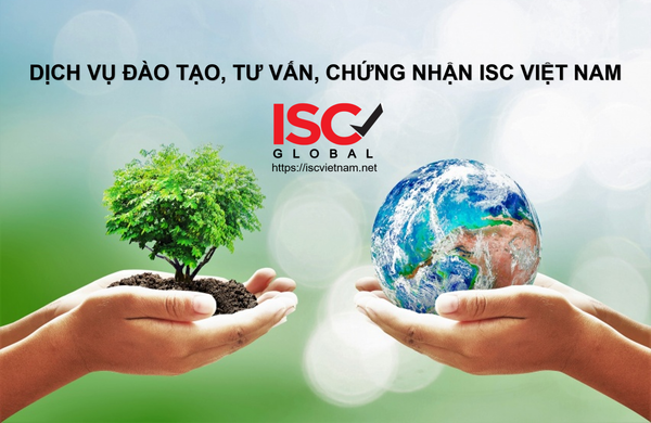  Đào tạo và tư vấn chứng nhận ISCC 