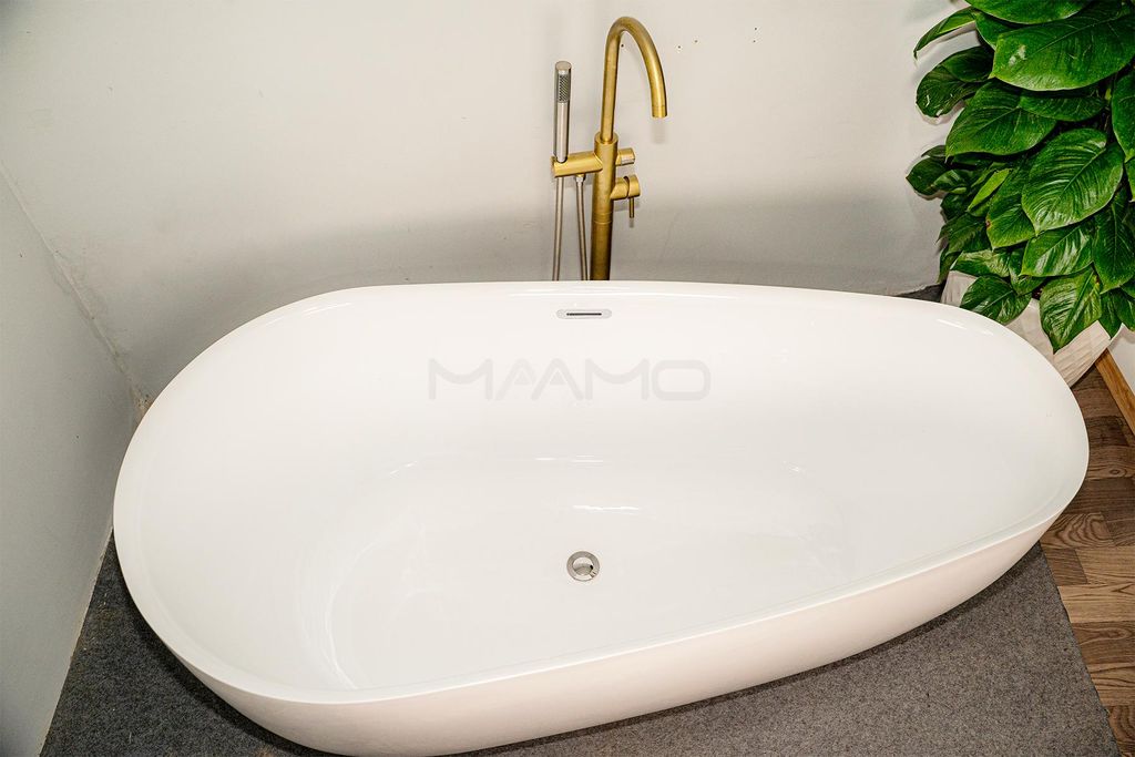 Bồn tắm MAAMO MA-2431 giọt nước thành mỏng