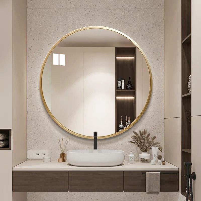 Gương tròn decor MAAMO - MTK