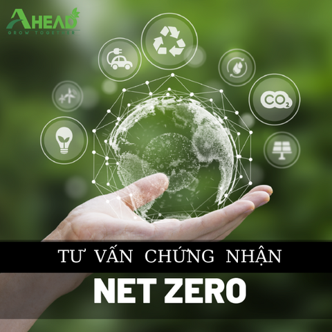 TƯ VẤN CHỨNG NHẬN NET ZERO 