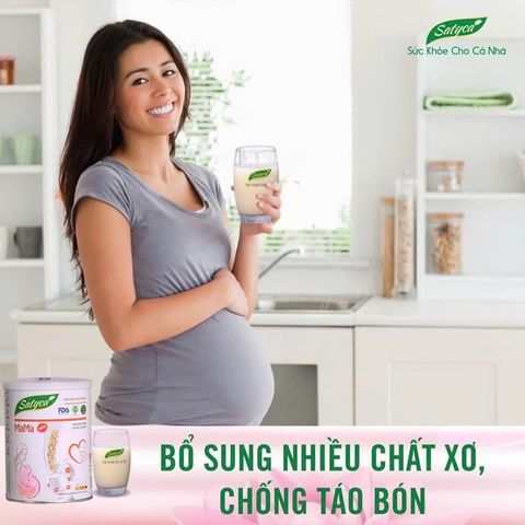  Sữa hạt Satyca Mama – Dinh dưỡng cho con, giữ dáng cho mẹ (Hộp 410g) 