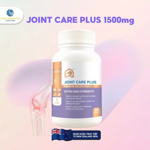 Thực phẩm bảo vệ sức khỏe KIWI GOLDEN KIWI Joint Care Plus HSC (Hộp 60 viên)