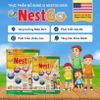 Sữa non Alpha Nest Go Kids hỗ trợ phát triển toàn diện cho trẻ từ 1-10 tuổi (Lon 400g)