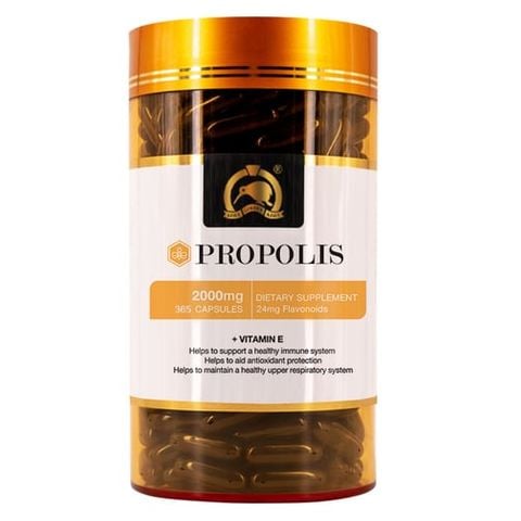  Thực phẩm bảo vệ sức khỏe KIWI GOLDEN KIWI PROPOLIS 2000mg SGC 