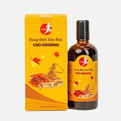  Dung dịch xoa bóp 