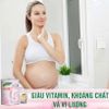 Sữa hạt Satyca Mama – Dinh dưỡng cho con, giữ dáng cho mẹ (Hộp 410g)