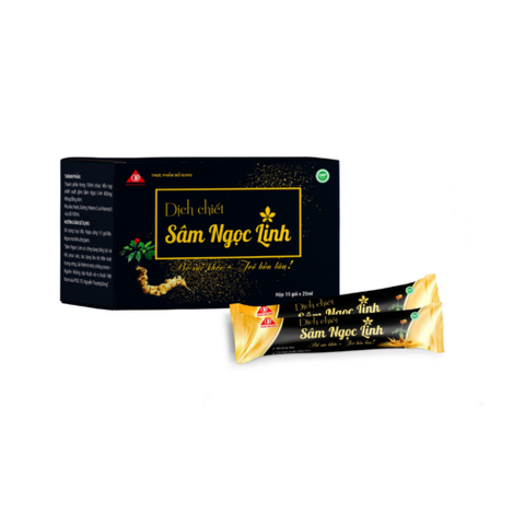  Thực phẩm bổ sung dịch chiết Sâm Ngọc Linh 