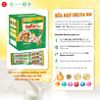 Sữa hạt Delta Go dinh dưỡng lành mạnh, hỗ trợ xương khớp, tăng cường sức khỏe (hộp 30gói)