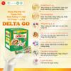 Sữa hạt Delta Go dinh dưỡng lành mạnh, hỗ trợ xương khớp, tăng cường sức khỏe (hộp 30gói)