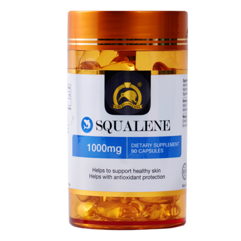 Thực phẩm bảo vệ sức khỏe KIWI GOLDEN KIWI Squalene 1000mg Soft Gel Capsule (Hộp 30 viên) 
