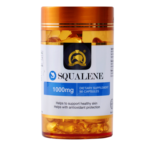 Thực phẩm bảo vệ sức khỏe KIWI GOLDEN KIWI Squalene 1000mg Soft Gel Capsule (Hộp 30 viên)