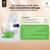 Viên nhai sữa non Colostrum 200mg IgG (hộp 30viên)