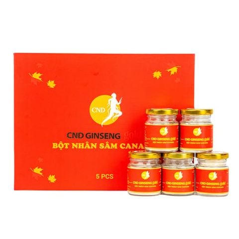  Bột nhân sâm CANADA (set 5) 