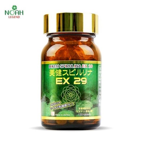  Thực phẩm bảo vệ sức khỏe BIKEN SPIRULINA EX 29 
