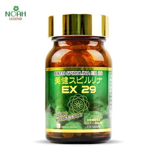 Thực phẩm bảo vệ sức khỏe BIKEN SPIRULINA EX 29