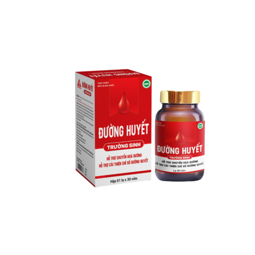 Thực phẩm bảo vệ sức khỏe đường huyết Trường Sinh