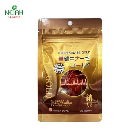  Thực phẩm Bảo vệ sức khỏe Biken Kinase Gold (20 viên/ gói) 