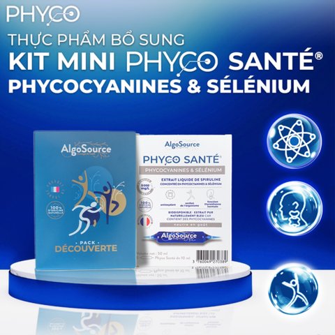  Thực phẩm bổ sung KIT Mini PHYCO SANTÉ 