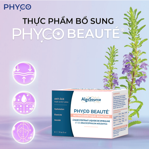 TPBS Phyco BeauTé Hộp 08 chai x 15ml