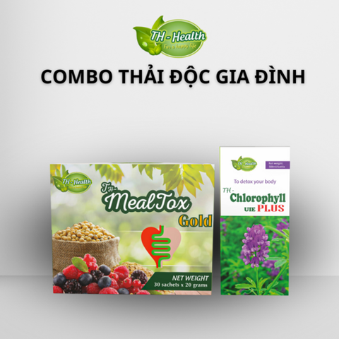  Combo Thải độc gia đình 