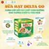 Sữa hạt Delta Go dinh dưỡng lành mạnh, hỗ trợ xương khớp, tăng cường sức khỏe (hộp 30gói)
