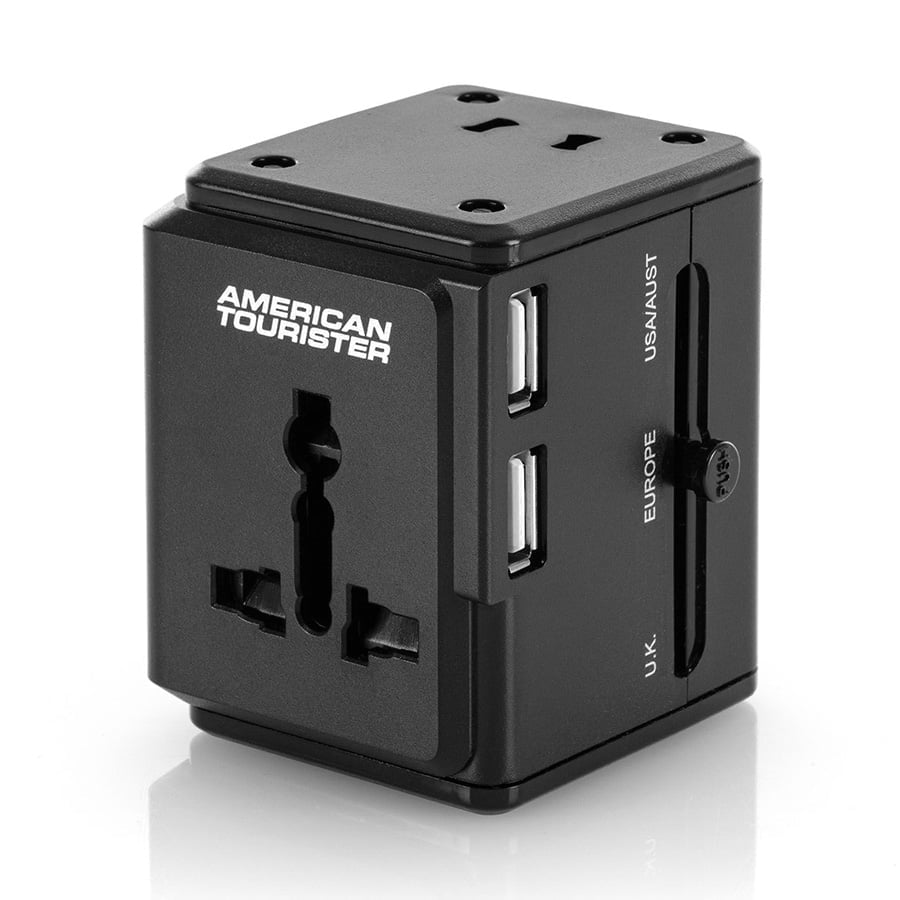 Bộ chuyển đổi Uni Travel Adapter 3 USB