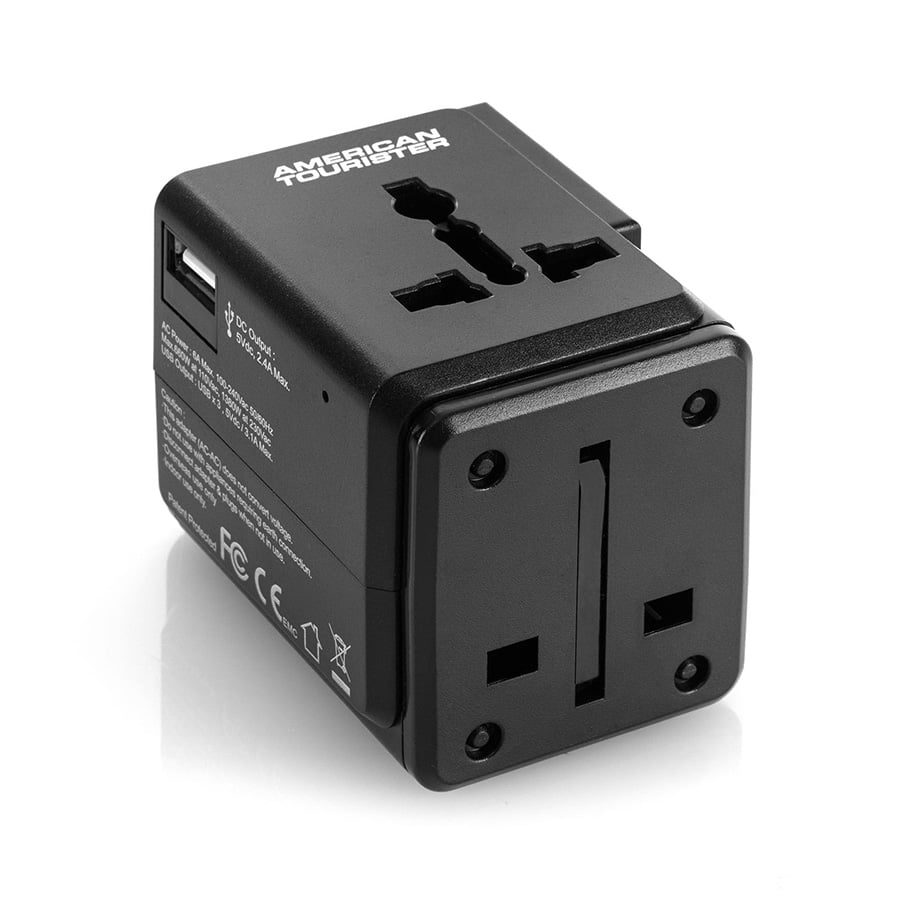 Bộ chuyển đổi Uni Travel Adapter 3 USB