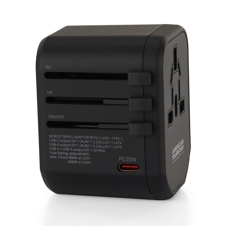 Bộ chuyển đổi AT Accessories 2 USB + Type-C