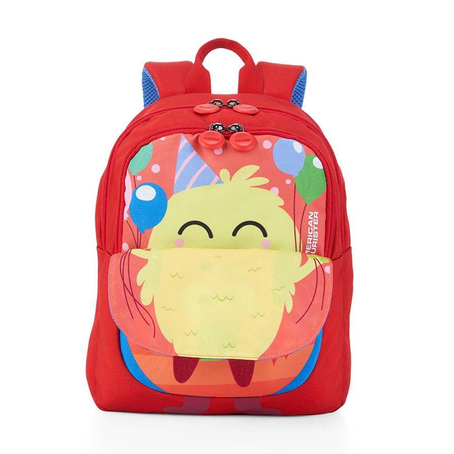 Balo trẻ em Yoodle 2.0 - Monster Red