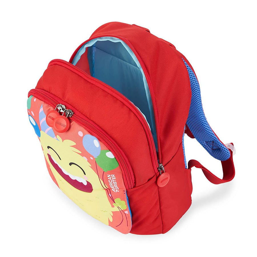 Balo trẻ em Yoodle 2.0 - Monster Red