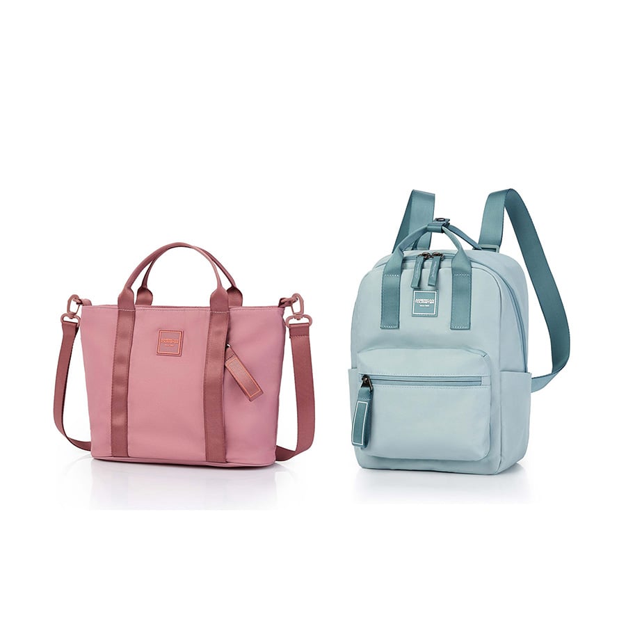 Set A1: Túi tote mini + Balo mini Mia Love