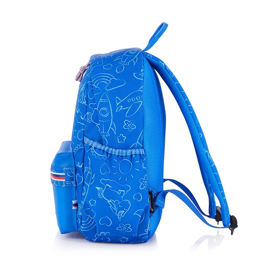 Set A10: Vali kéo Little Frontec 45/17 ASR + Balo Little Carter size M