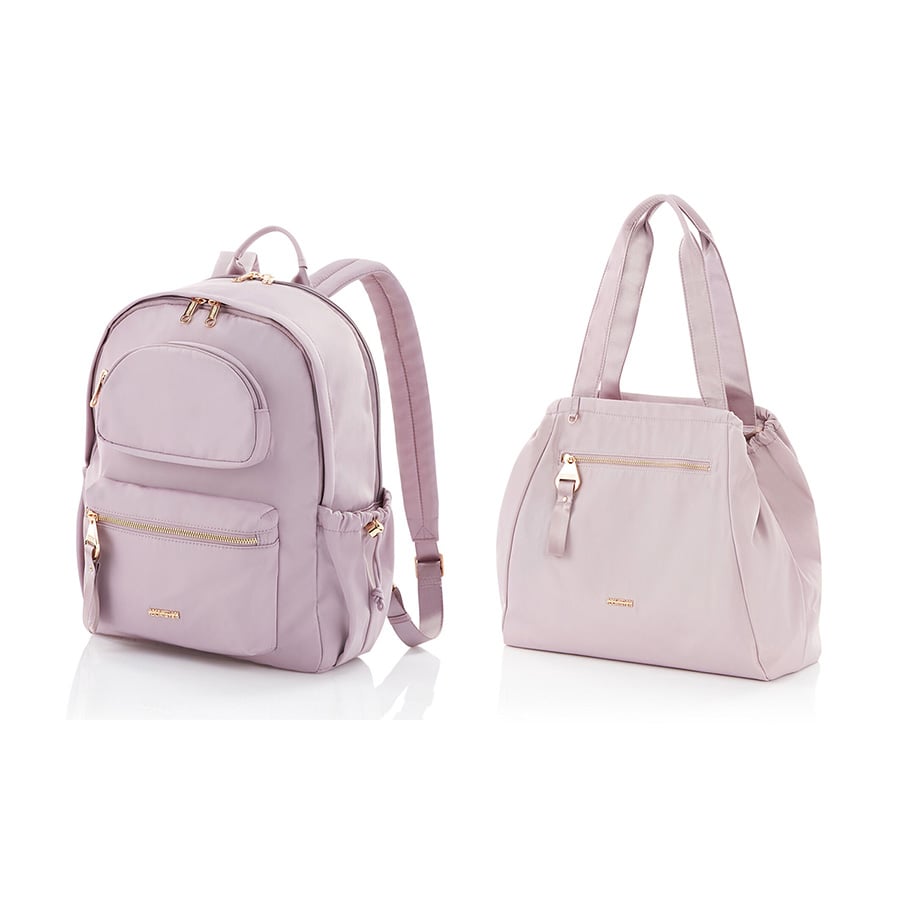 Set A2: Balo laptop 14in Alizee Day + Túi tote Alizee Day size S