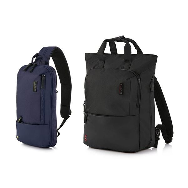 Set A5: Túi đeo chéo + Túi tote/ balo Zork AS
