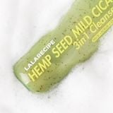  Sữa rửa mặt Lalarecipe Hemp Seed Mild Cica 3 in 1  Cleanser 