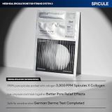  Mediheal Collagen Spicule Pore Care System 4 pcs - Serum & Gel Mask Set. 1,000 ppm 