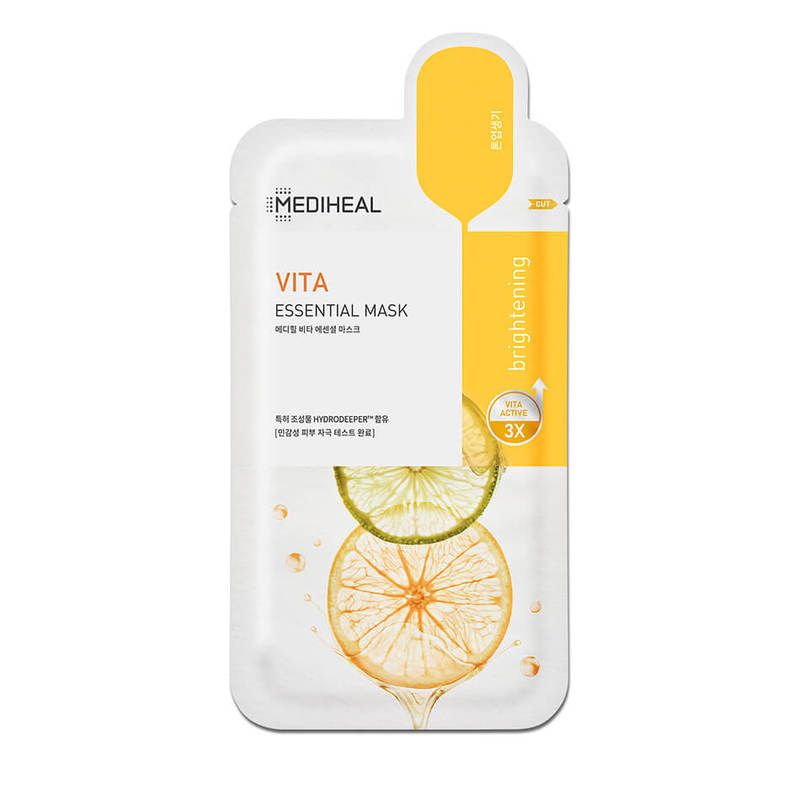  Mặt nạ dưỡng da Mediheal Vita Essential Mask - Vàng 