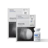  Mediheal Collagen Spicule Pore Care System 4 pcs - Serum & Gel Mask Set. 1,000 ppm 