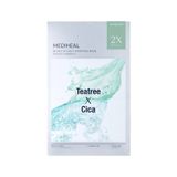  Mặt nạ dưỡng da Mediheal Derma Synergy Wrapping Mask_Calming Care (Teatree x Cica ) 