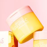  Mặt nạ dưỡng da miếng Lalarecipe Yuzu Vita C Ampoule Pad 