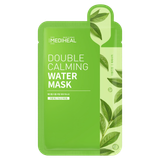  Mặt nạ dưỡng da Mediheal Double Calming Water Mask - Xanh lá 