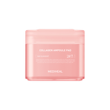  Toner Pad Mediheal Collagen Ampoule Pad - Hồng 