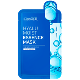  Mặt nạ dưỡng da Mediheal Hyalu Moist Essence Mask - Xanh dương 