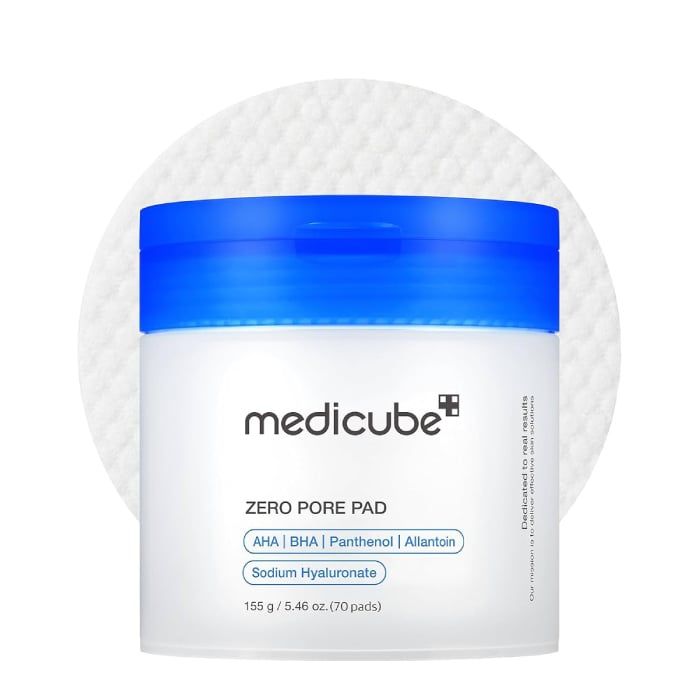  Nước hoa hồng dạng miếng Medicube Toner Zero Pore Pad 