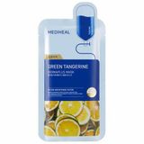  Mặt nạ dưỡng da Mediheal Dermaplus Green Tangerine Mask 