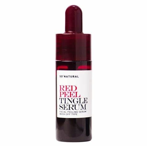  Tinh Chất Dưỡng Da So'Natural Red Peel Tingle Serum (11ml) 