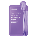  Mặt nạ dưỡng da Mediheal Collagen Mucin Essence Mask - Tím 