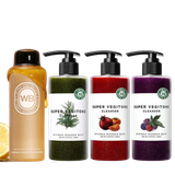  Wonder Bath 3-in-1 Detox Cleanser – Green / Red / Purple / Honey Lemon 