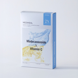  Mặt nạ dưỡng da Mediheal Derma Synergy Wrapping Mask_Toning Care (Madecassoside x Vit C) 