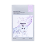  Mặt nạ dưỡng da Mediheal Derma Synergy Wrapping Mask_Pore Care (Retinol x LHA) 